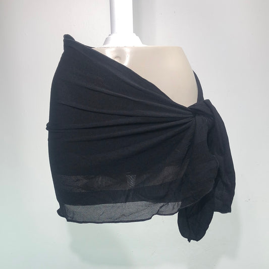Pareo Negro Dotti