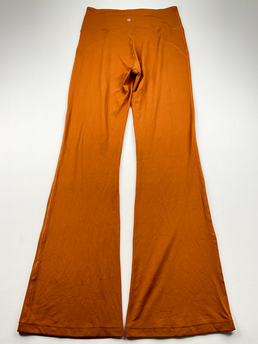 Licra Palazzo Mostaza Lululemon