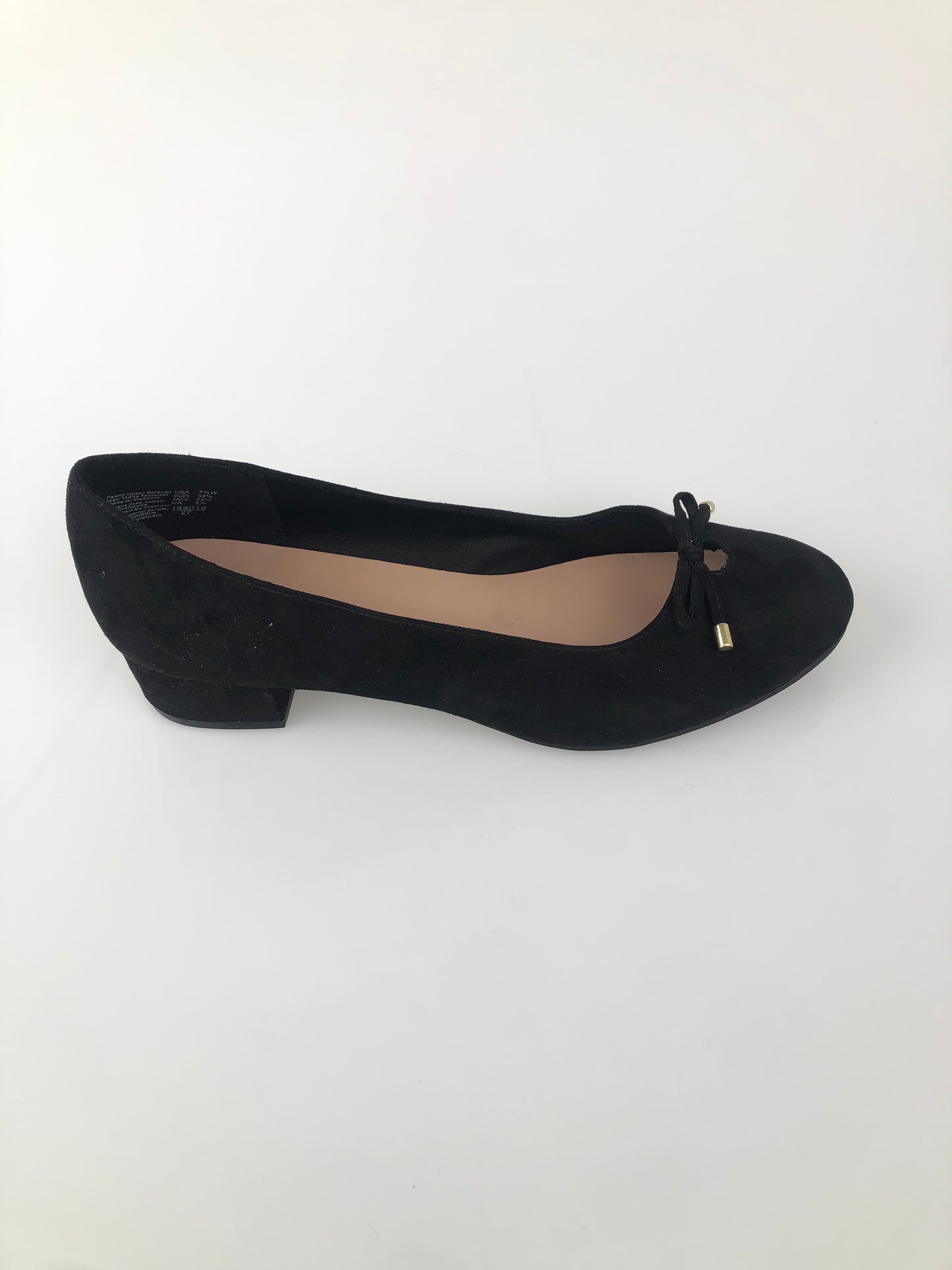 Zapatos Negro  de Tacon Fiomi