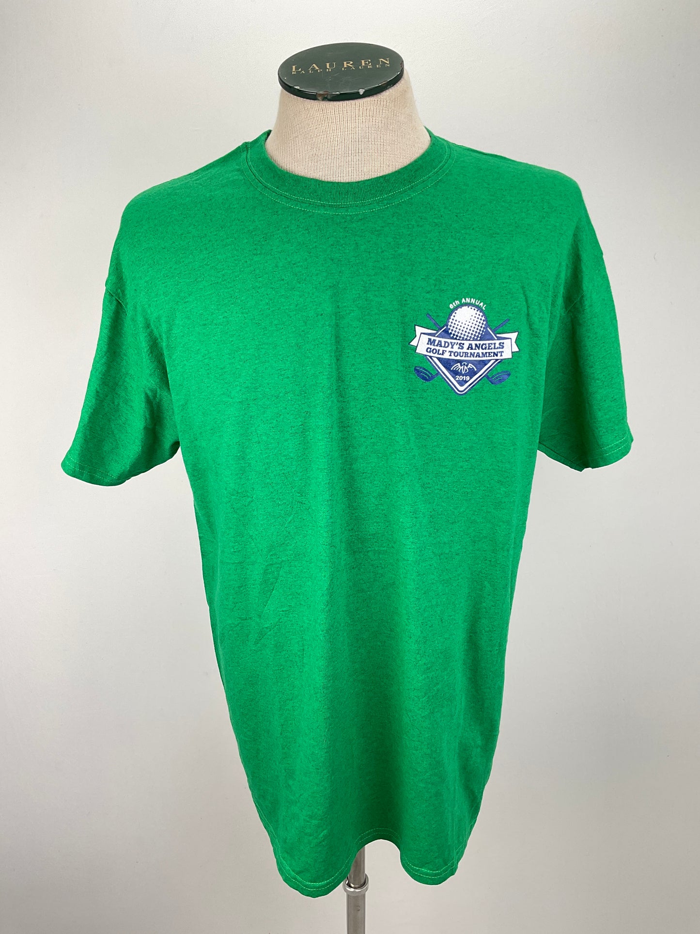 Camiseta Verde Gildan