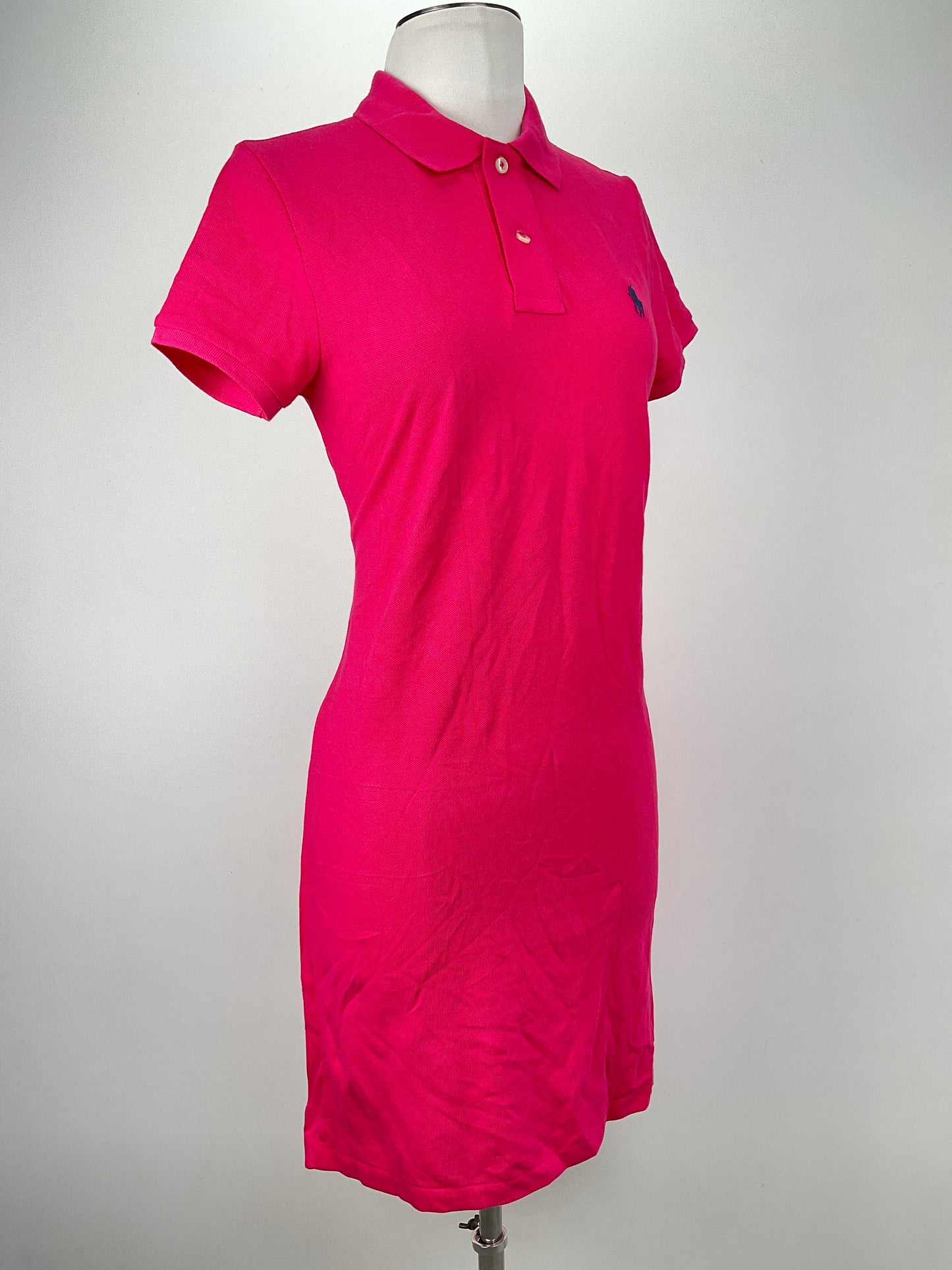 Vestido Camisero Rosado Polo