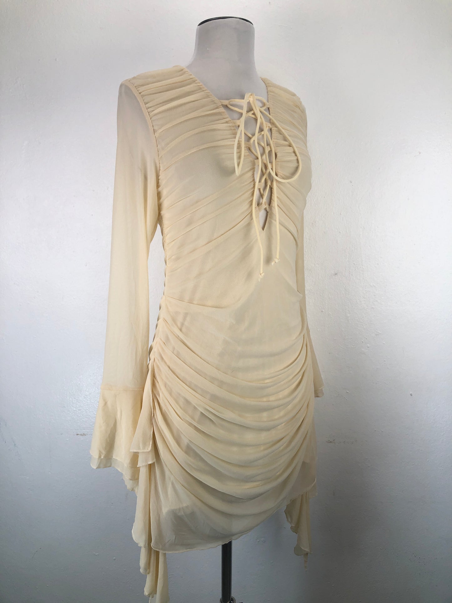 Vestido Crema Arthea