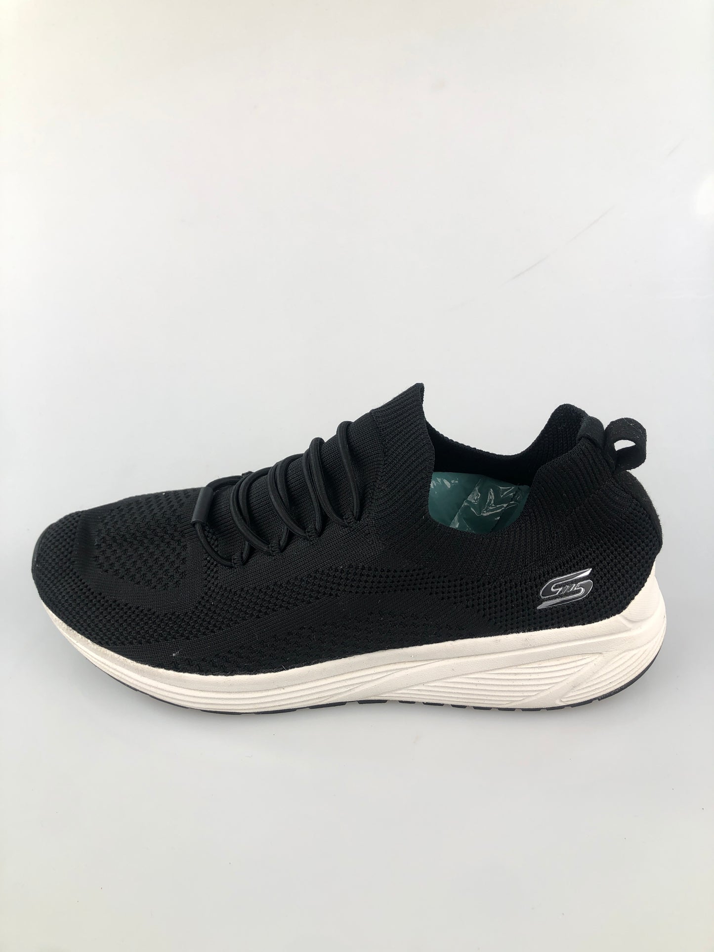 Tenis Negro Deportivo Skechers
