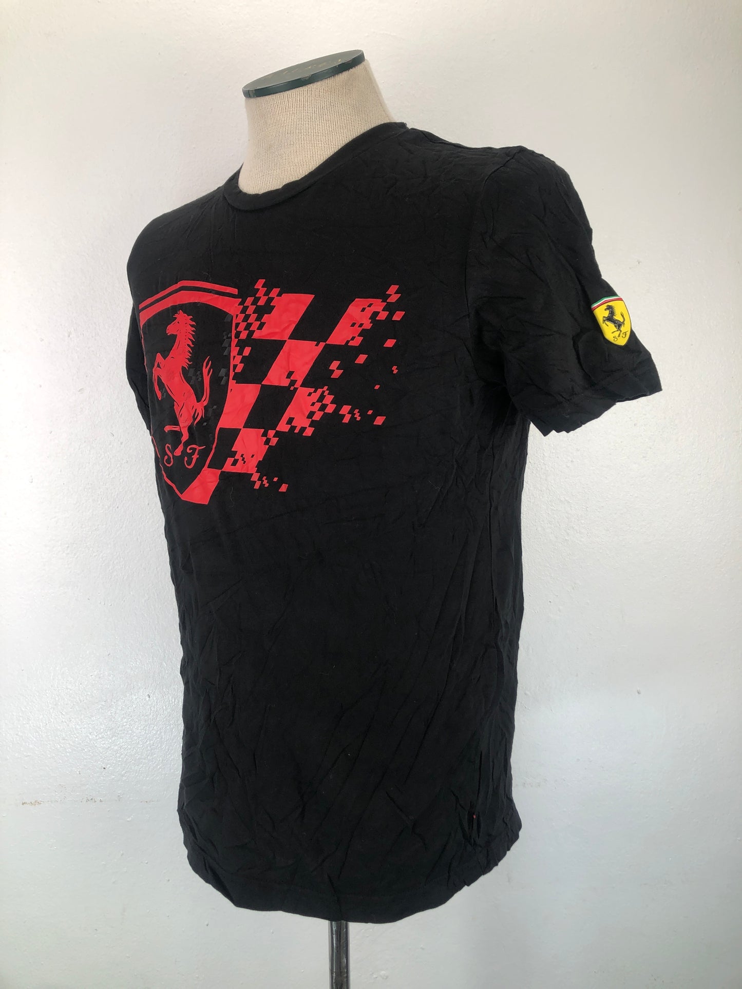 Camiseta Negro Puma
