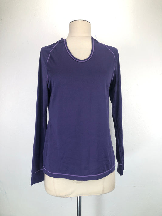 Camiseta Morado Layer Deportivo