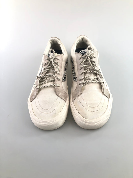 Tenis crema vans