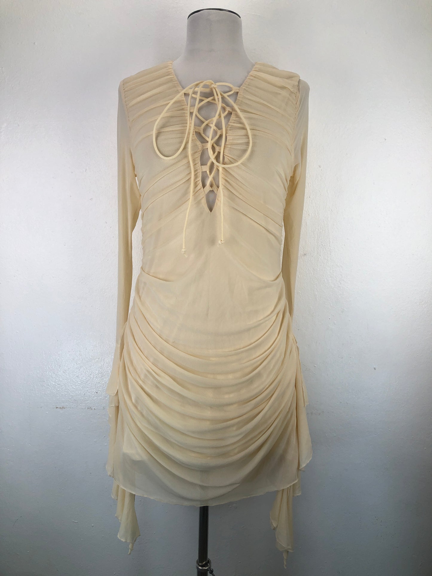 Vestido Crema Arthea