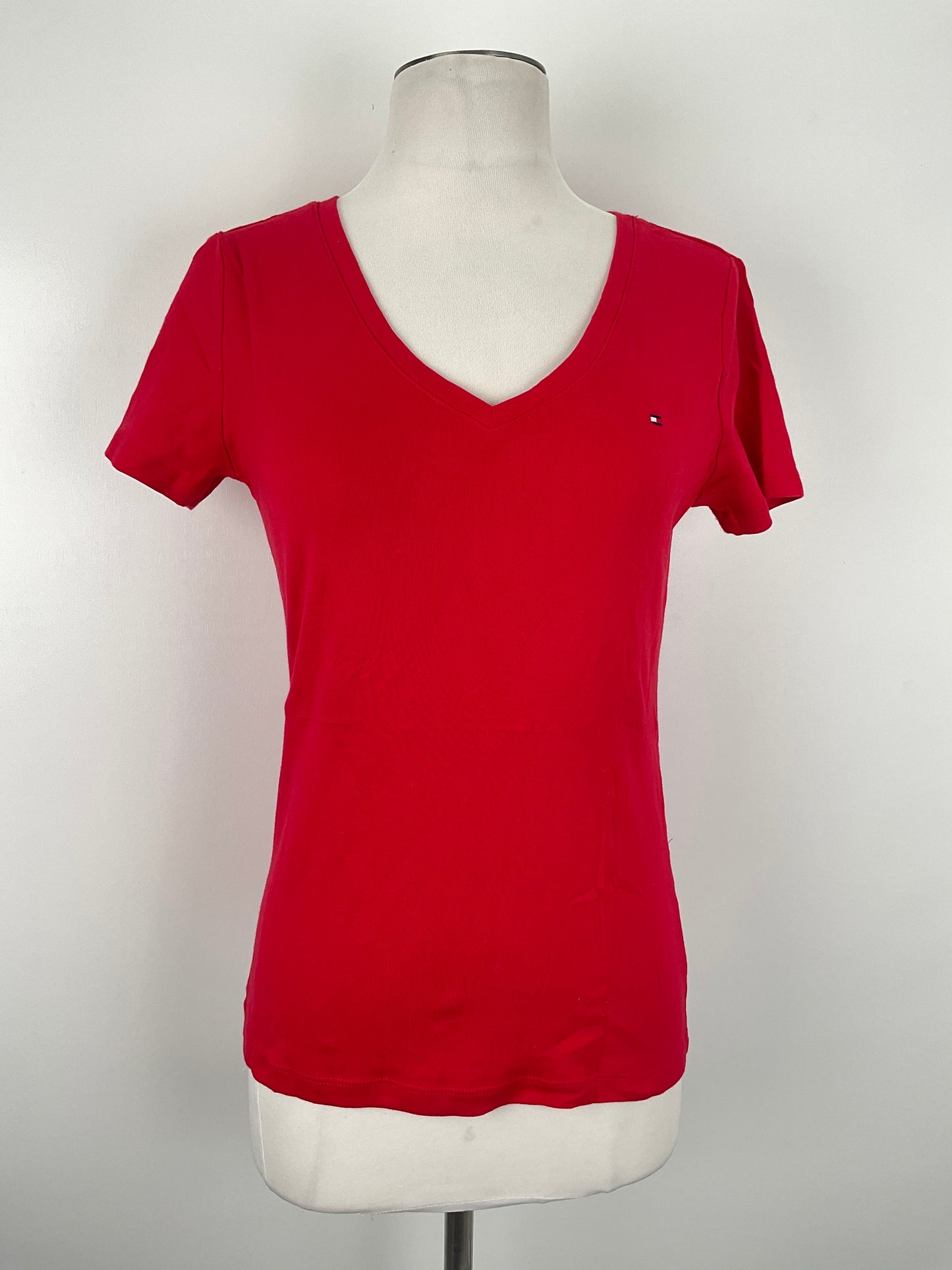 Camiseta Rojo Tommy Hilfigre