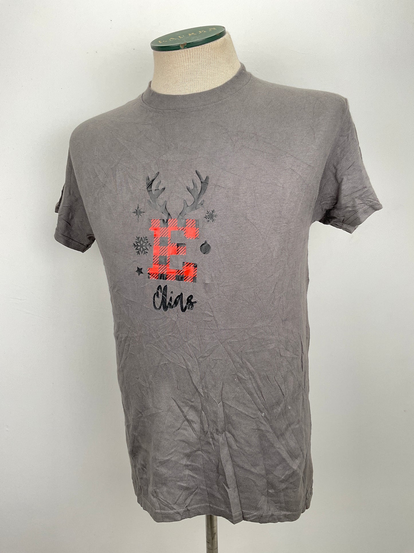 Camiseta Gris Gildan