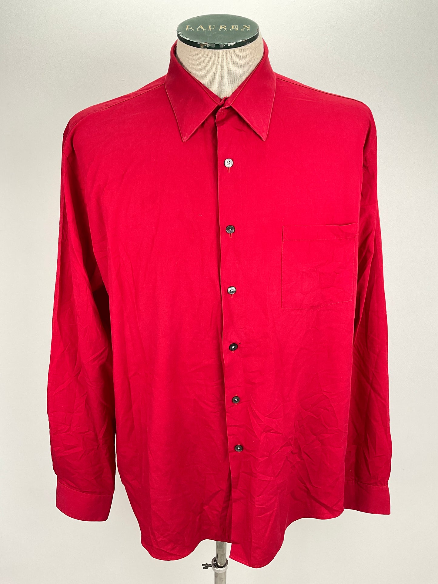 Camisa Rojo Van Heusen