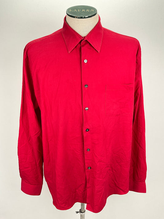 Camisa Rojo Van Heusen