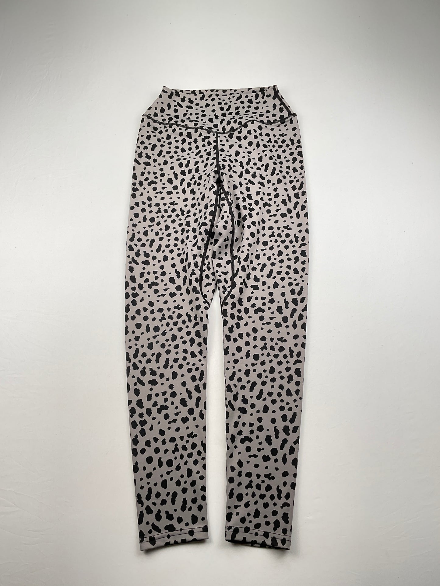 Licra Gris de Lunares Deportivo Variangis