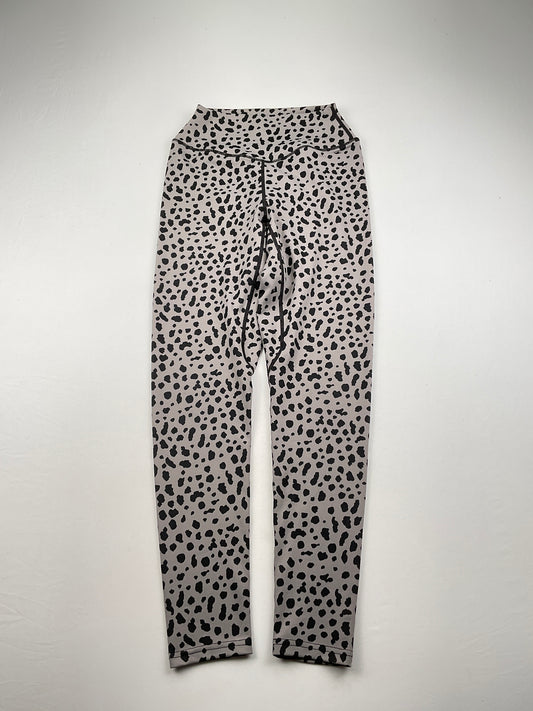 Licra Gris de Lunares Deportivo Variangis