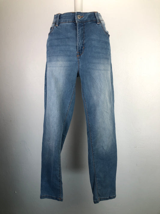 Pantalon Jeans Azul Claro Curve Appeal