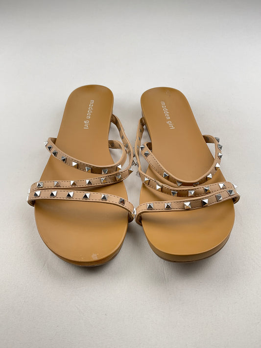 Sandalia Crema Madde Girl