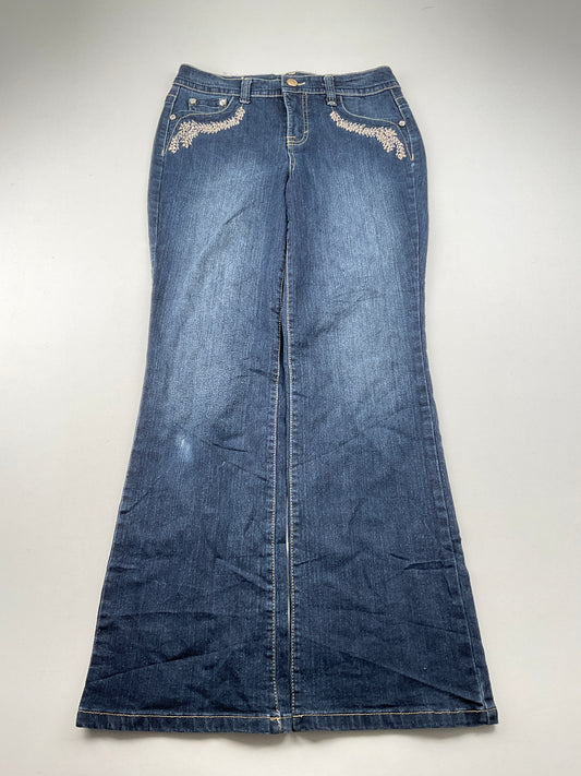 Patalon Mon Jeans Azul Style Co