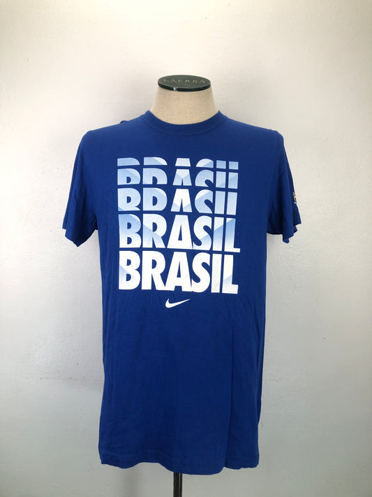 Camiseta Azul Nike