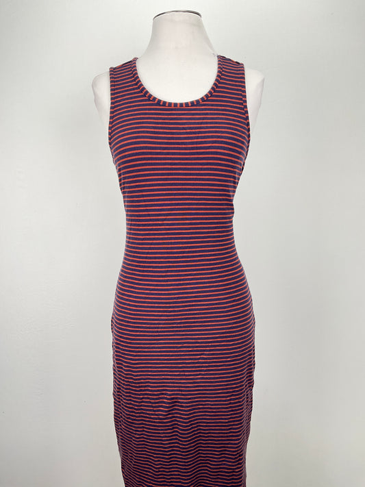 Vestido Azul marino de Rayas  Marine Layer