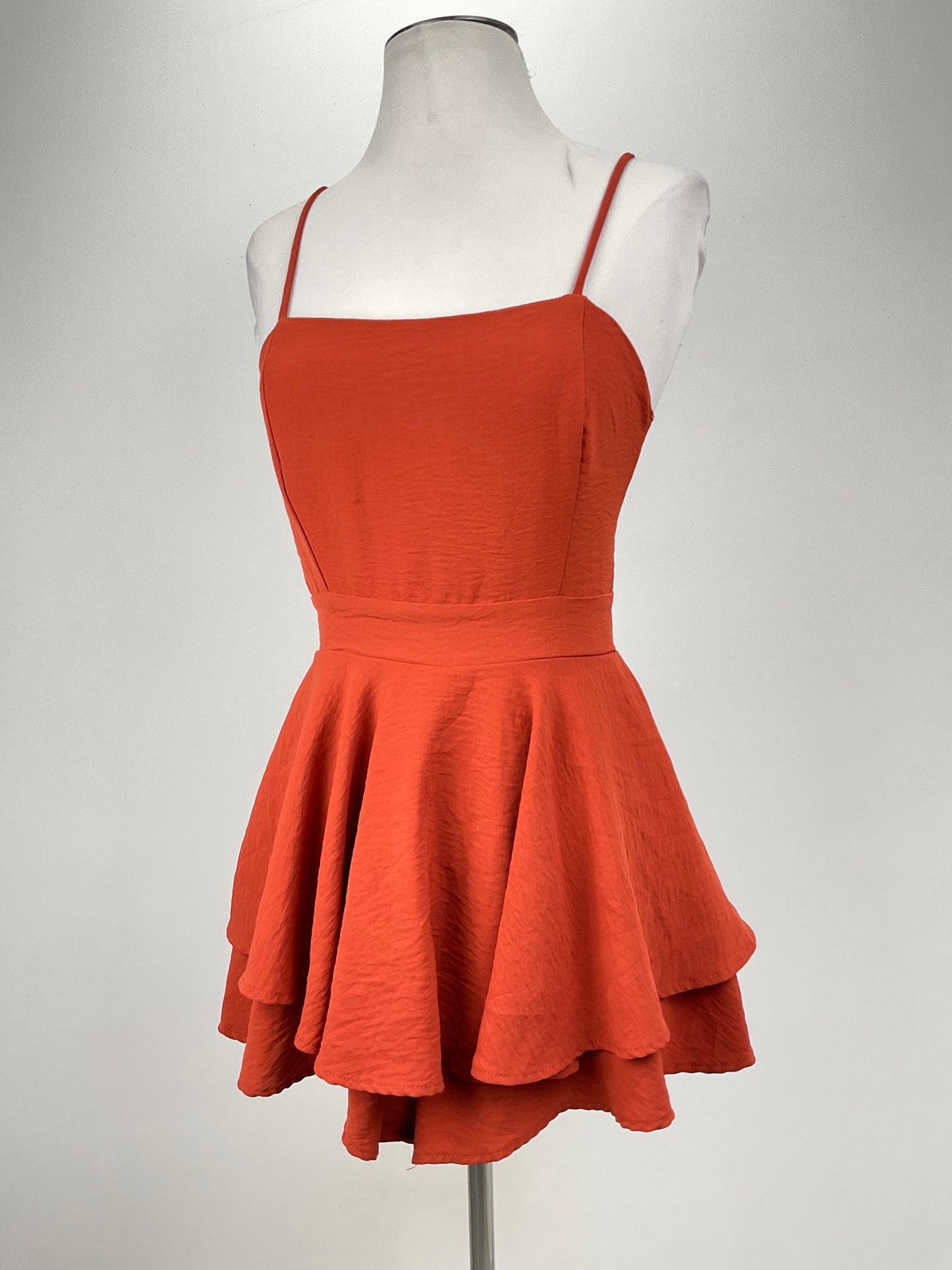 Enterizo Rojo Cobrizo Lovely Day