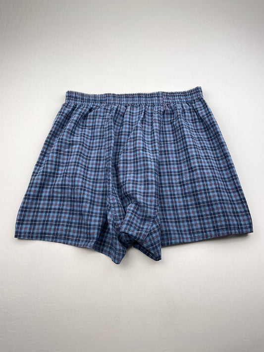 Boxer Gris de Cuadro Fruit of the Loom