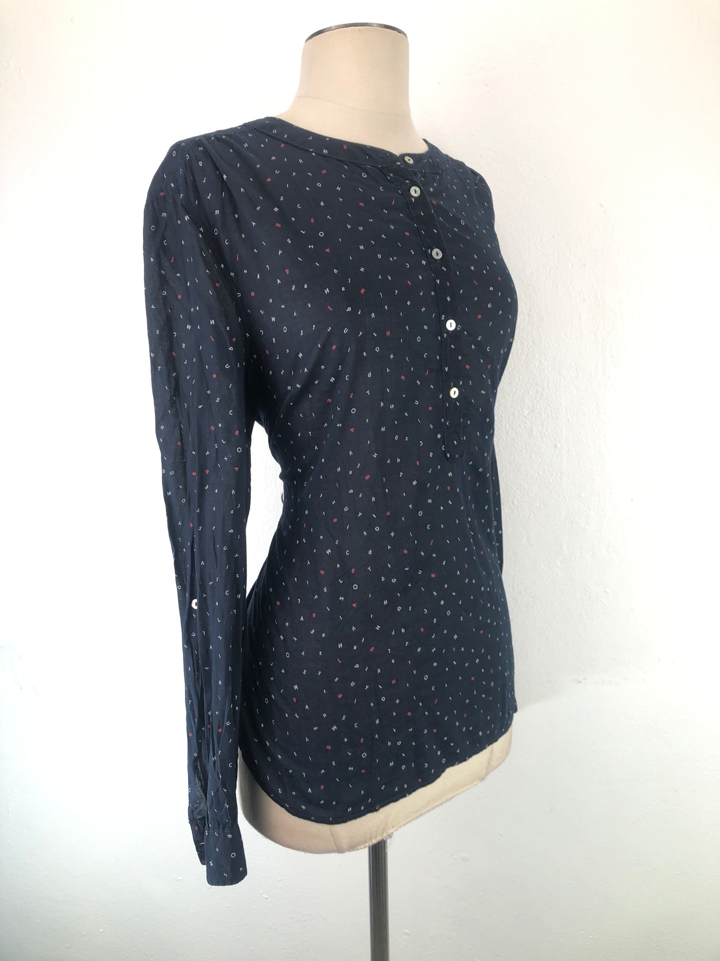 Blusa Azul oscuro Yessica