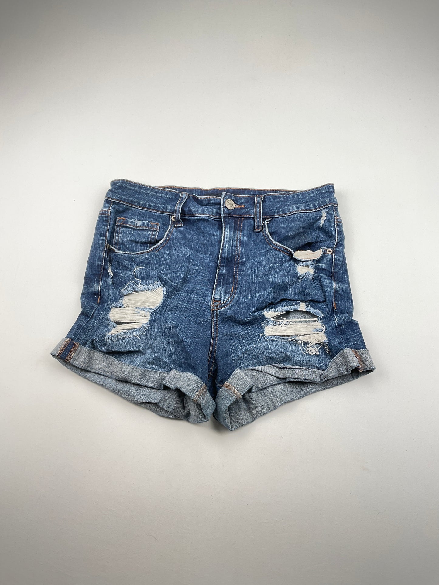 Short Jeans Azul Aeropostale