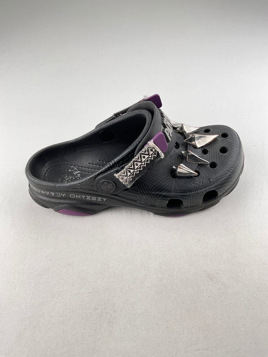 Sandalia Negro Crocs
