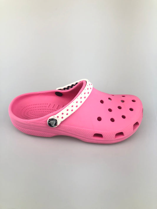 Sandalia Rosado Crocs