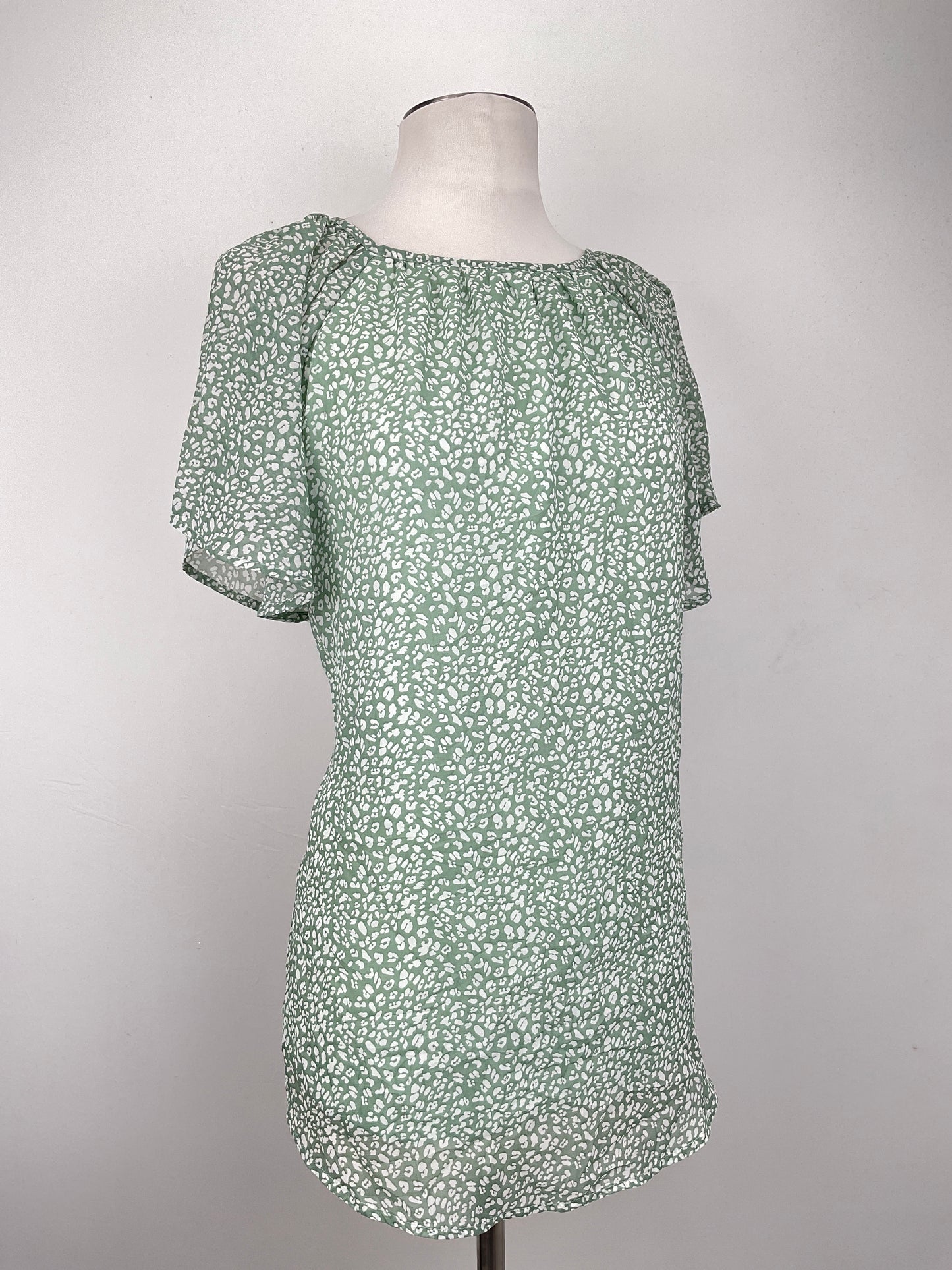 Blusa Verde de Lunares Variangis