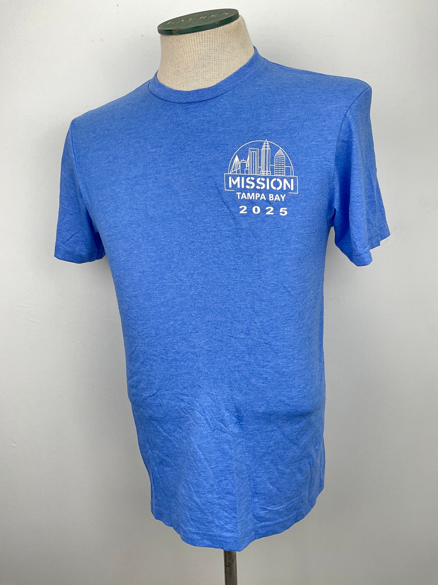 Camiseta Azul claro Gildan