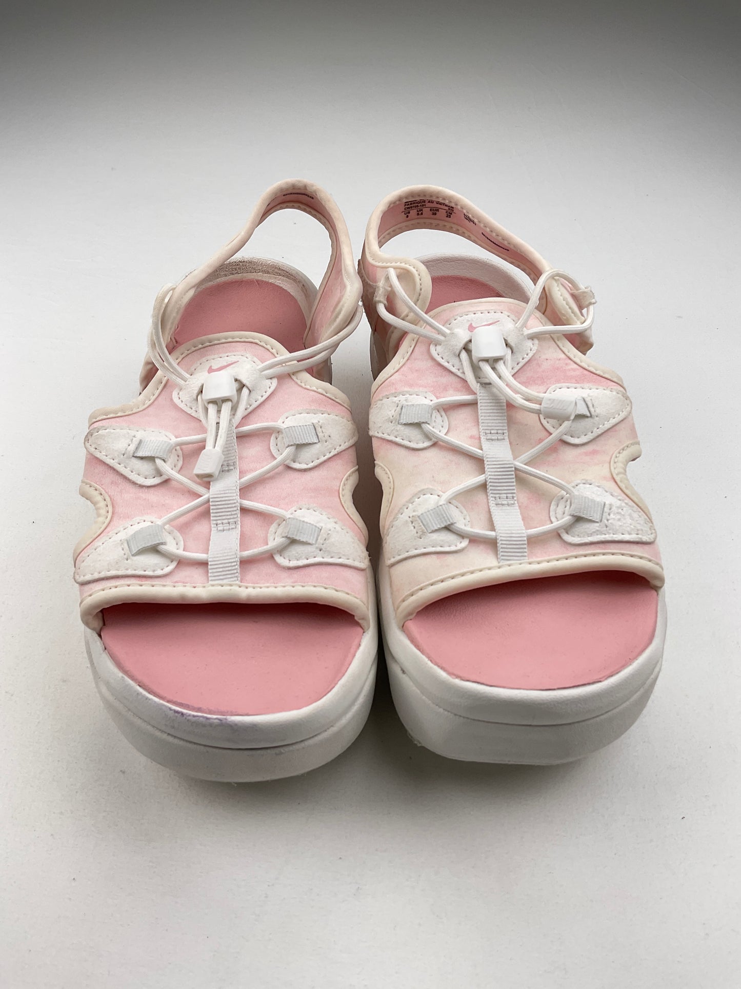 Sandalia Rosado Nike Air Max