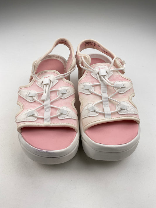 Sandalia Rosado Nike Air Max