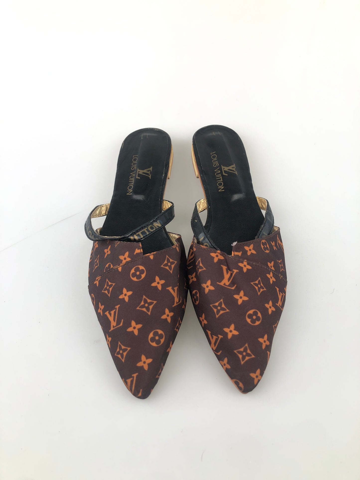 Sueco Marron Louis Vuitton
