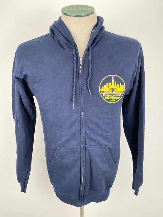 Abrigo Azul marino Gildan