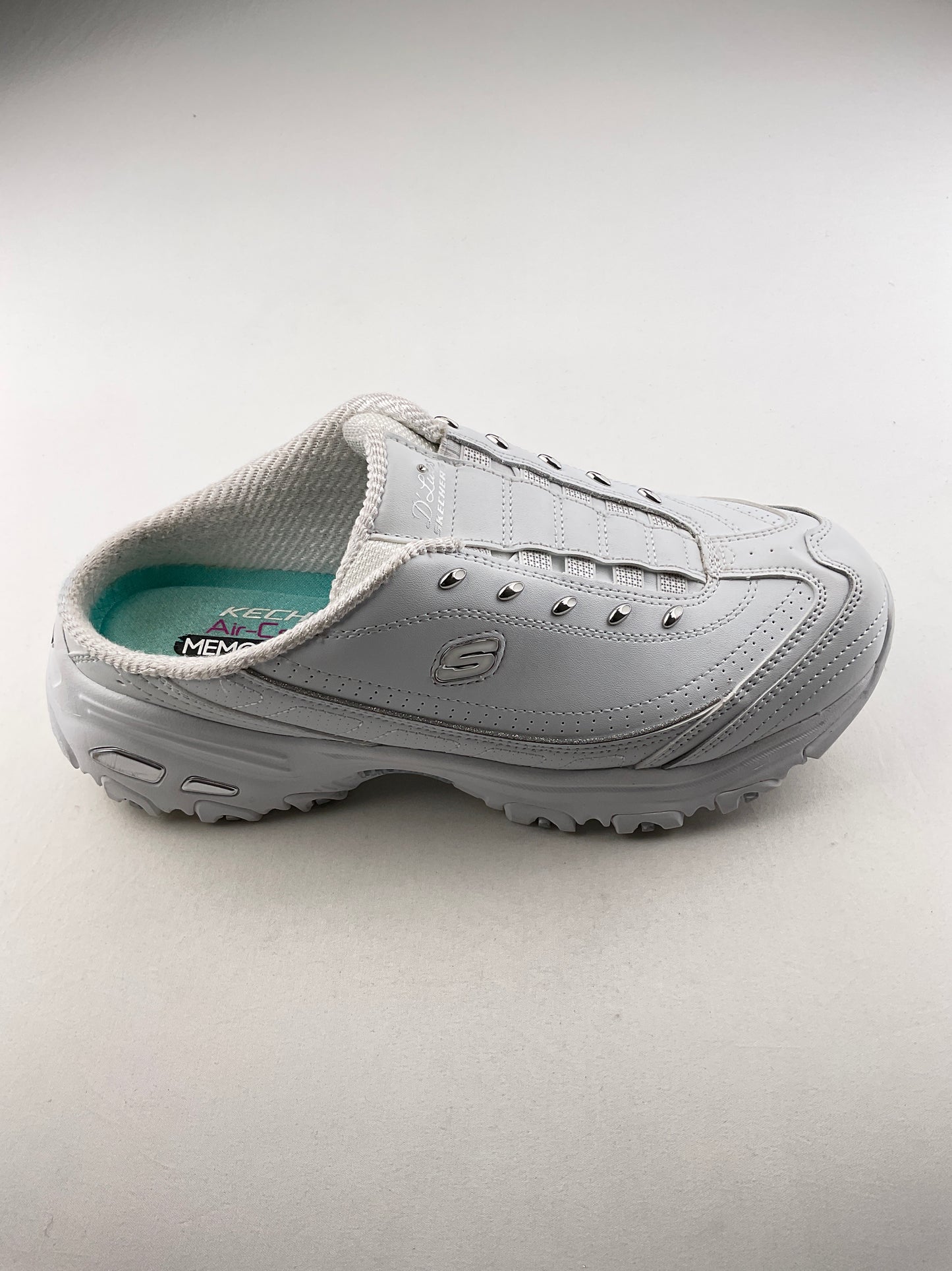 Suecos Blanco Skechers