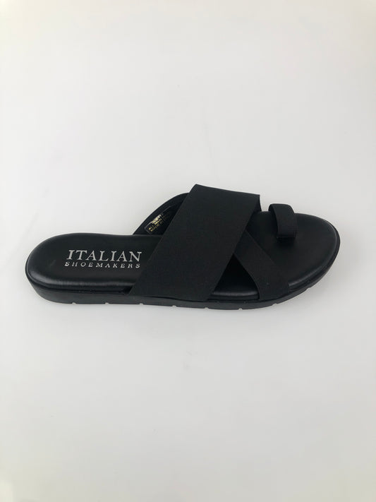 Sandalia Negro Italian