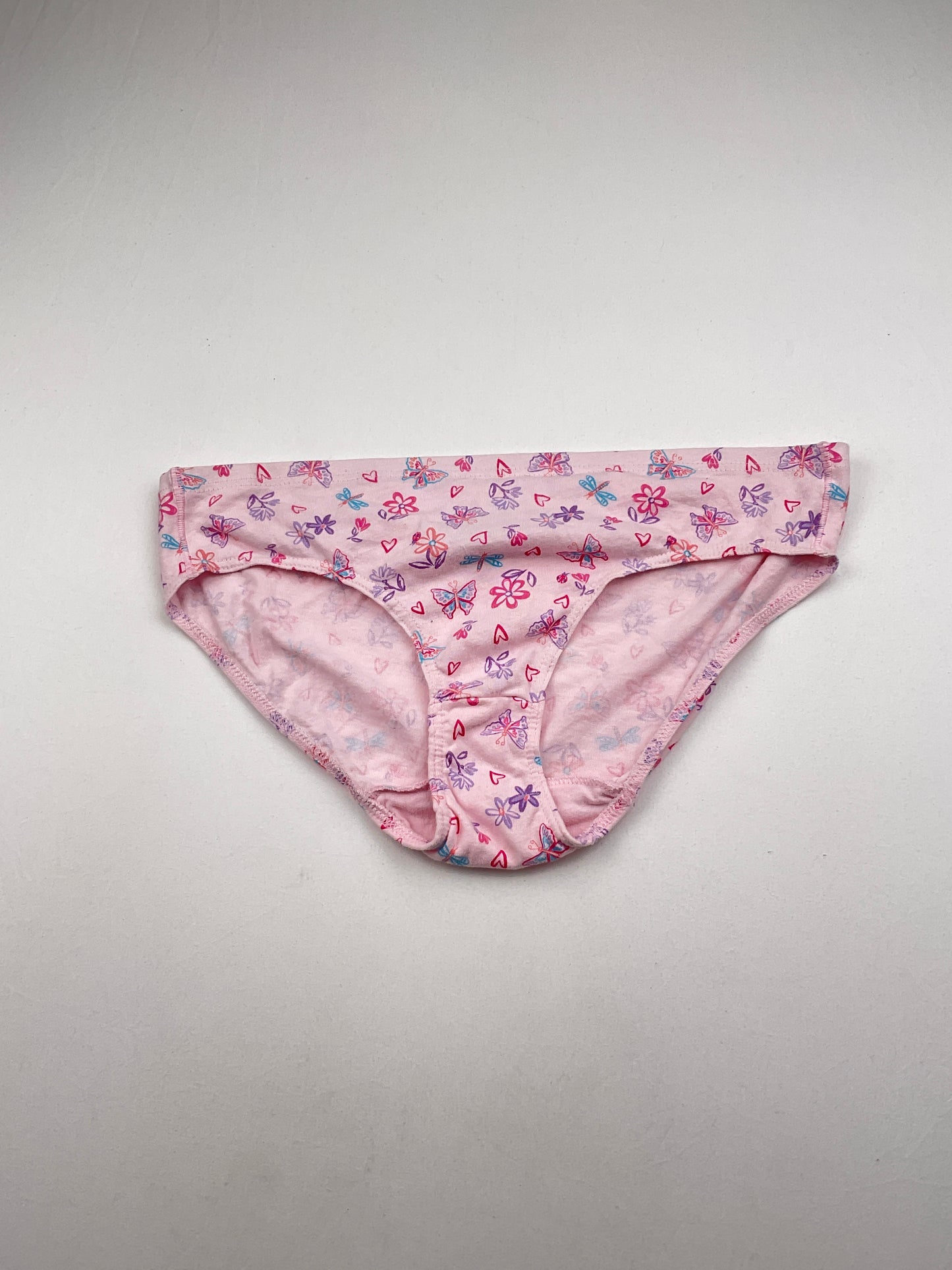 Panti Rosado Floral Hanes