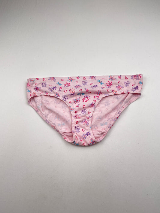 Panti Rosado Floral Hanes