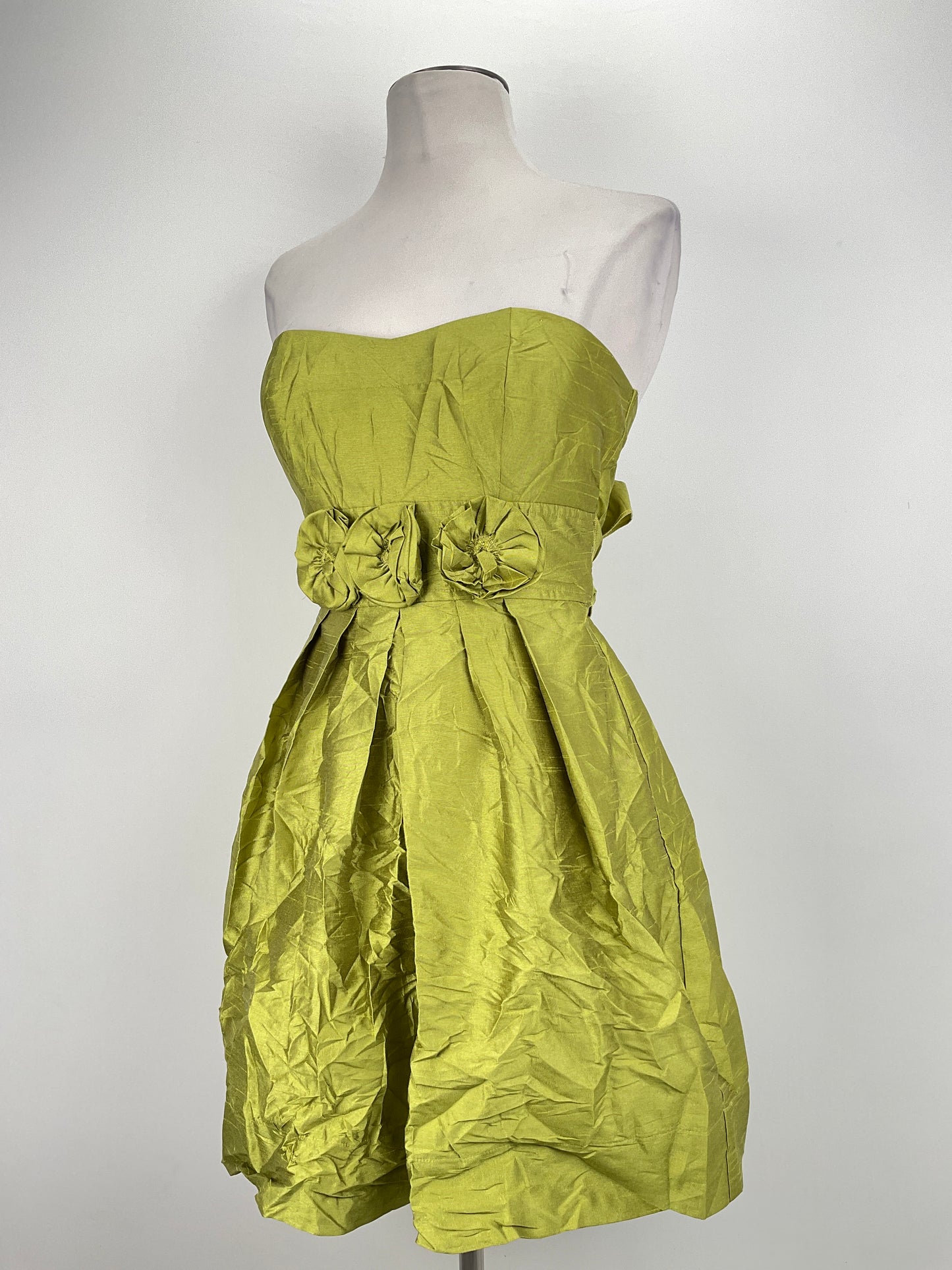 Vestido Verde Charlotte russe