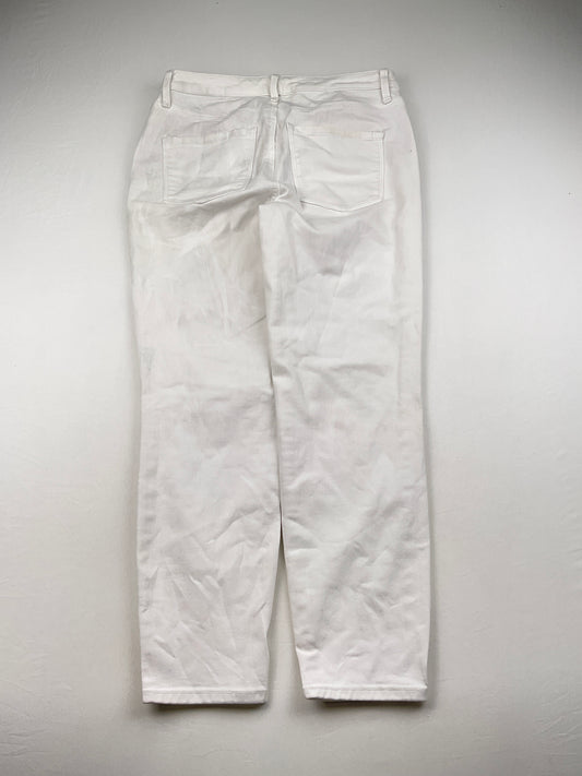 Pantalon Jeans Blanco Talbots