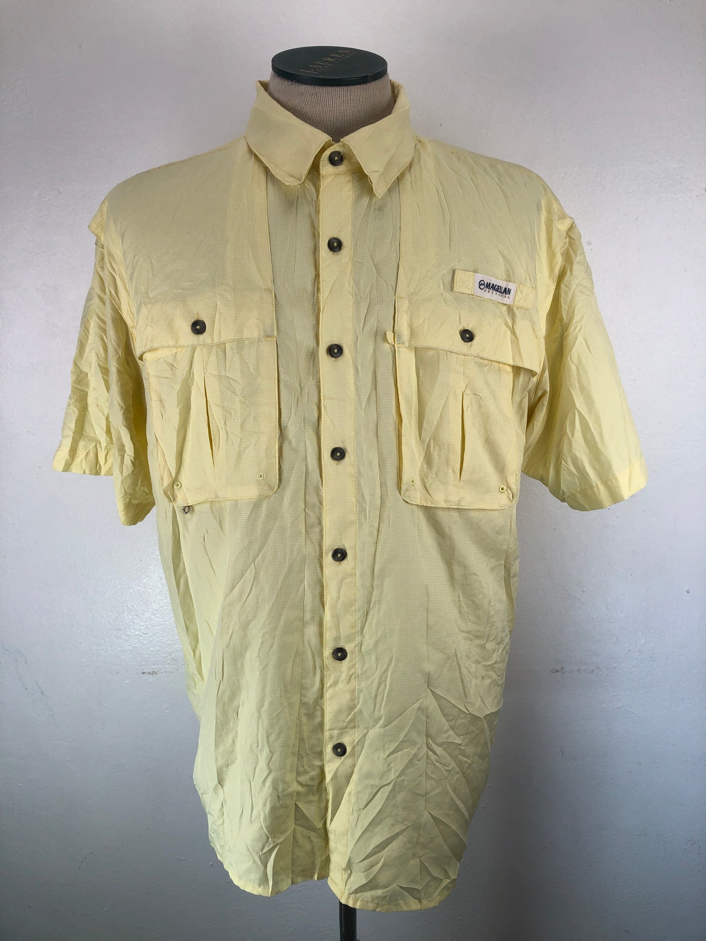 Camisa Amarillo Magellan