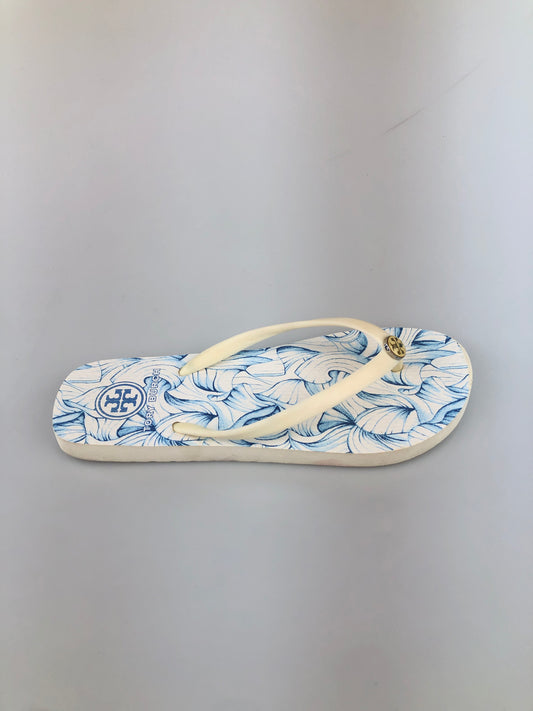 Sandalia Blanco Tory Burch