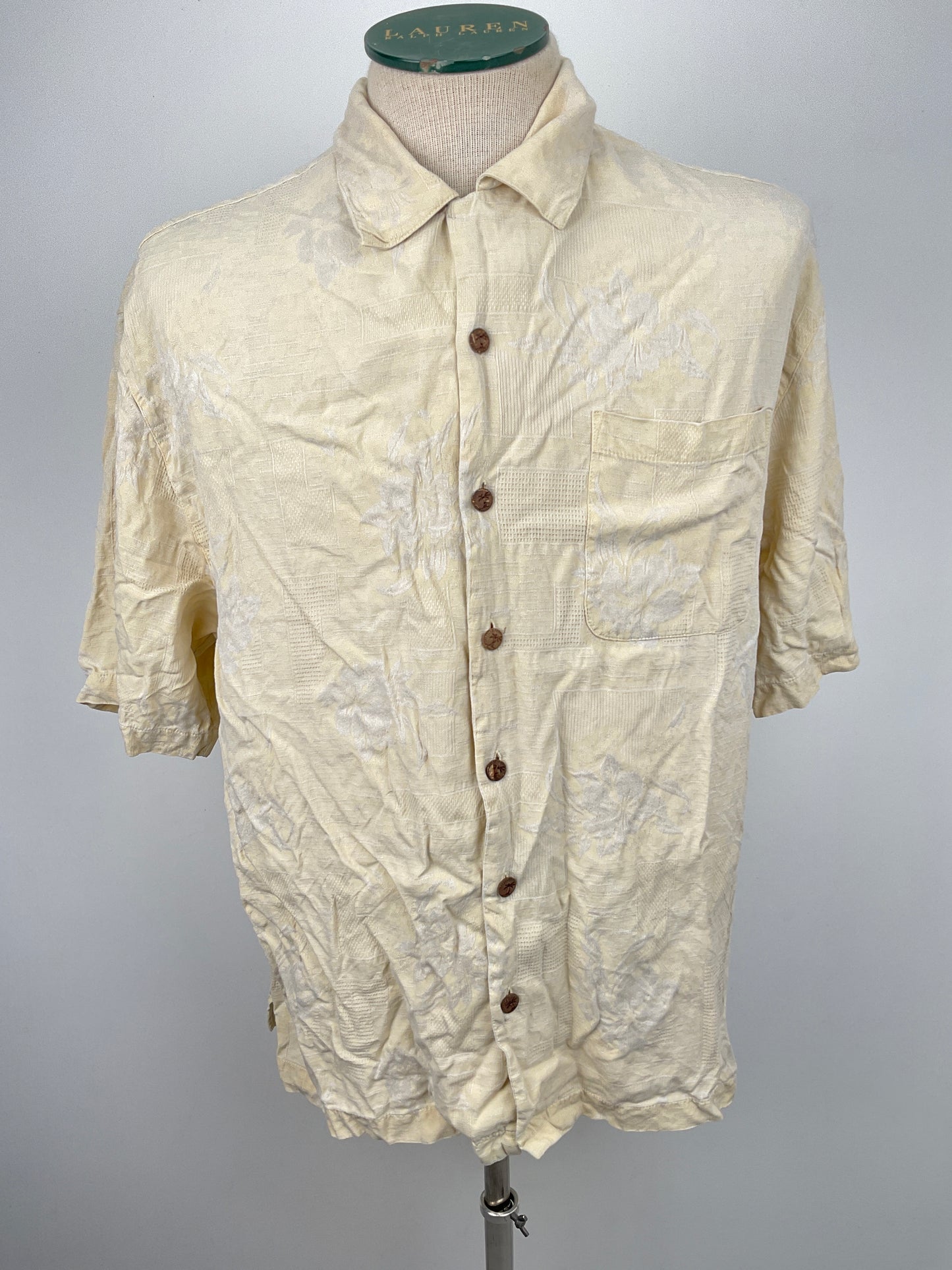 Camisa  Crema Jamaica