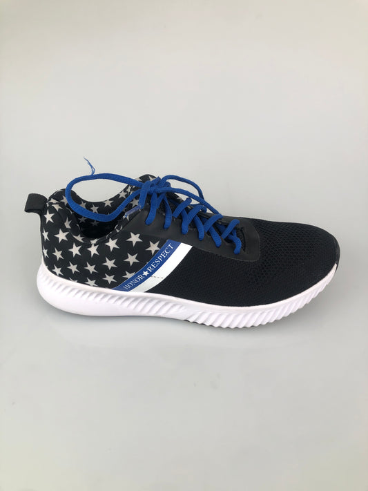 Tenis Negro Deportivo Honor Respect