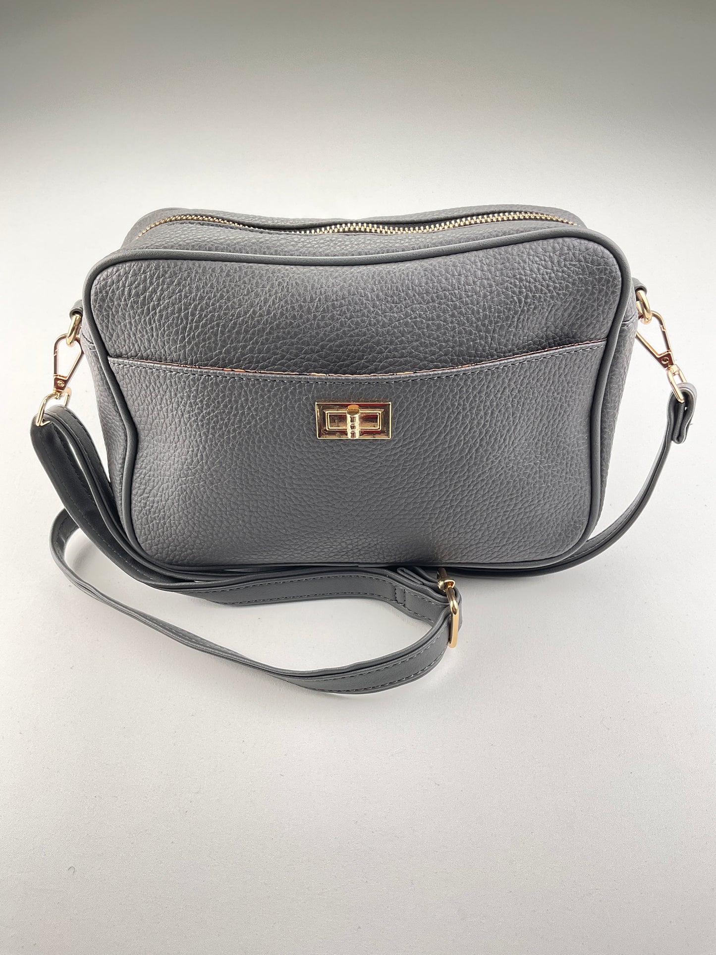 Cartera Gris  Variangis