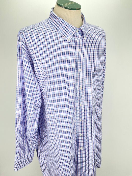 Camisa  Multicolor de Cuadro Izod