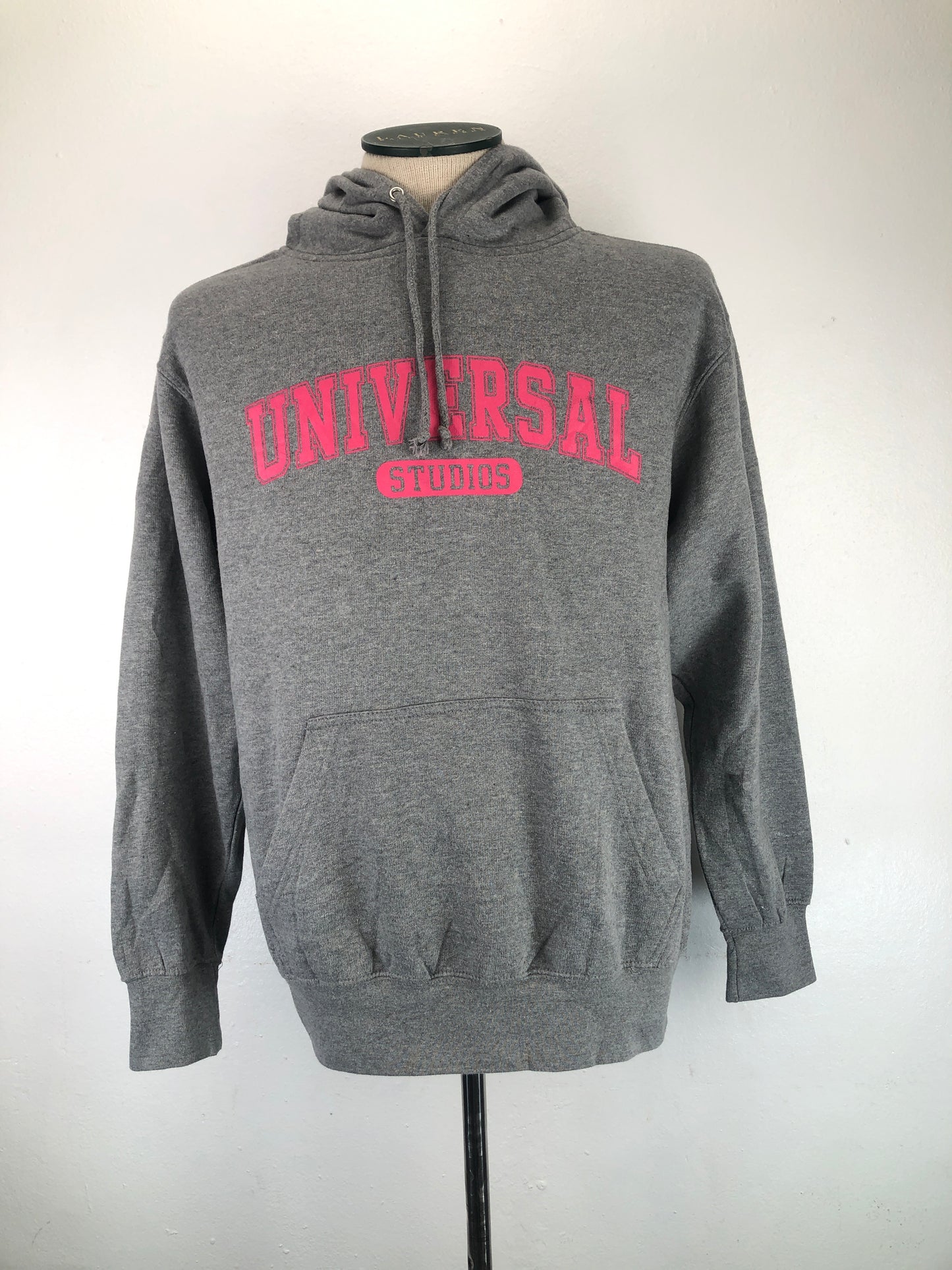 Abrigo Gris Con Gorro Universal Studio