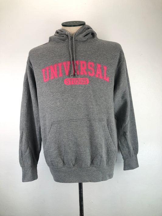 Abrigo Gris Con Gorro Universal Studio