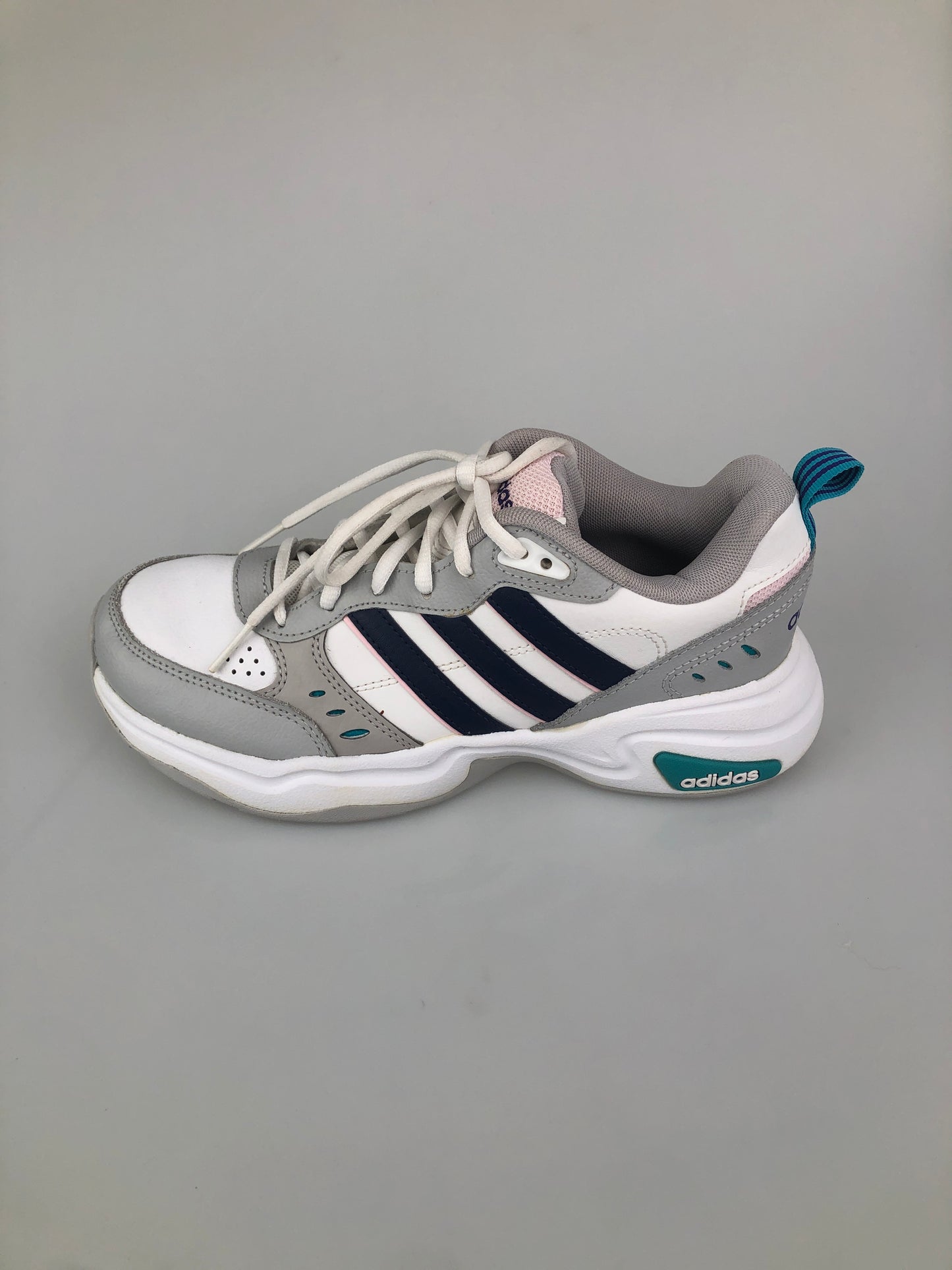 Tenis  Gris Deportivo Adidas