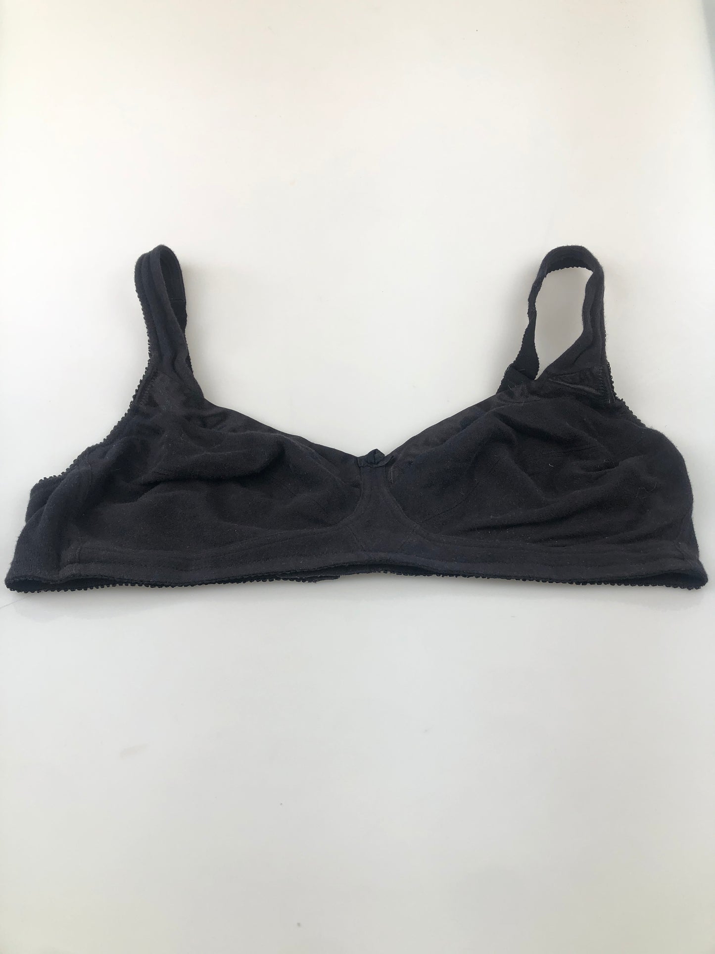 Brasier Negro Floral Hsia